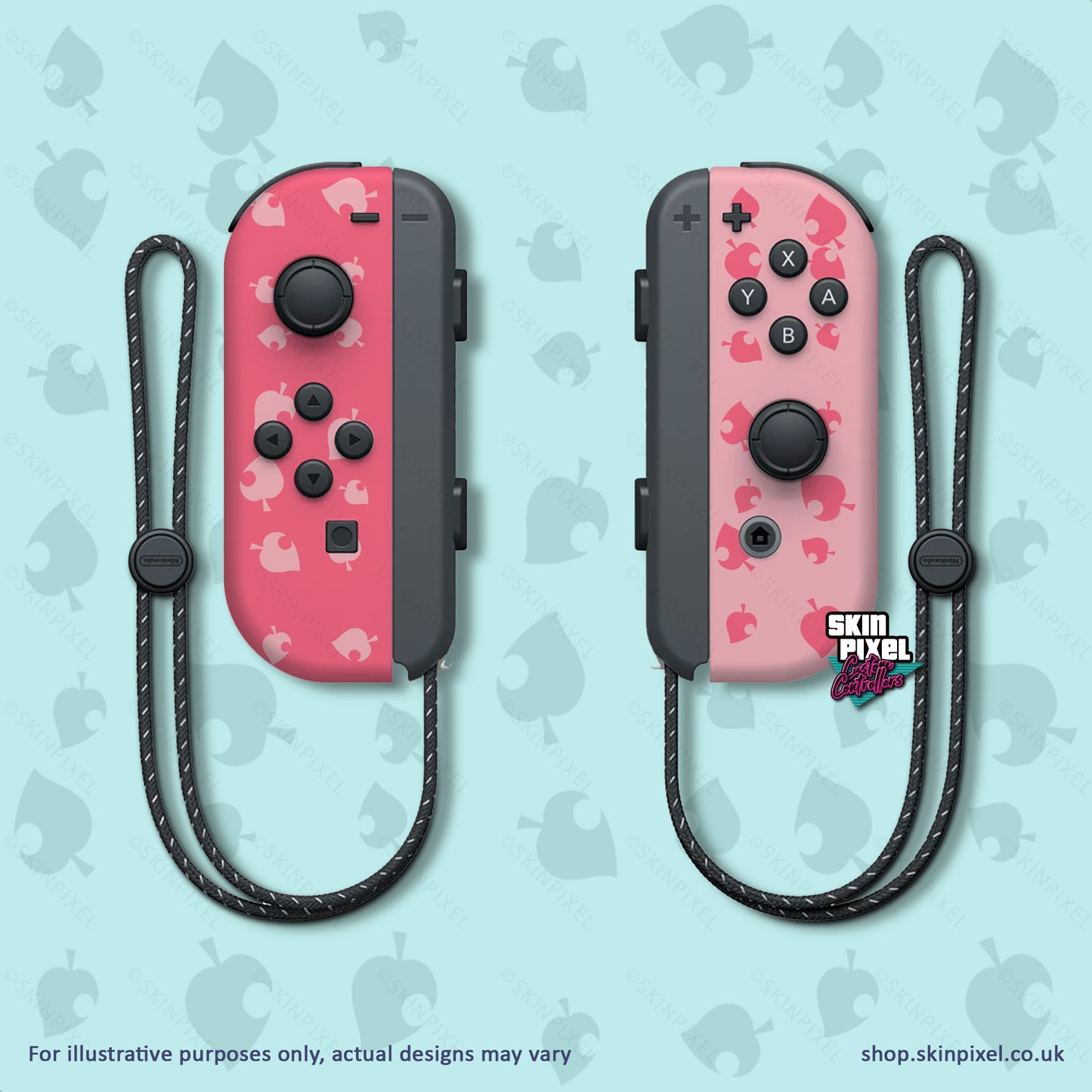 Animal Crossing Leafy Joy-Con