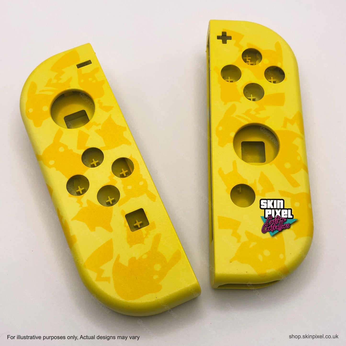 Playful Pikachu Joy-Con