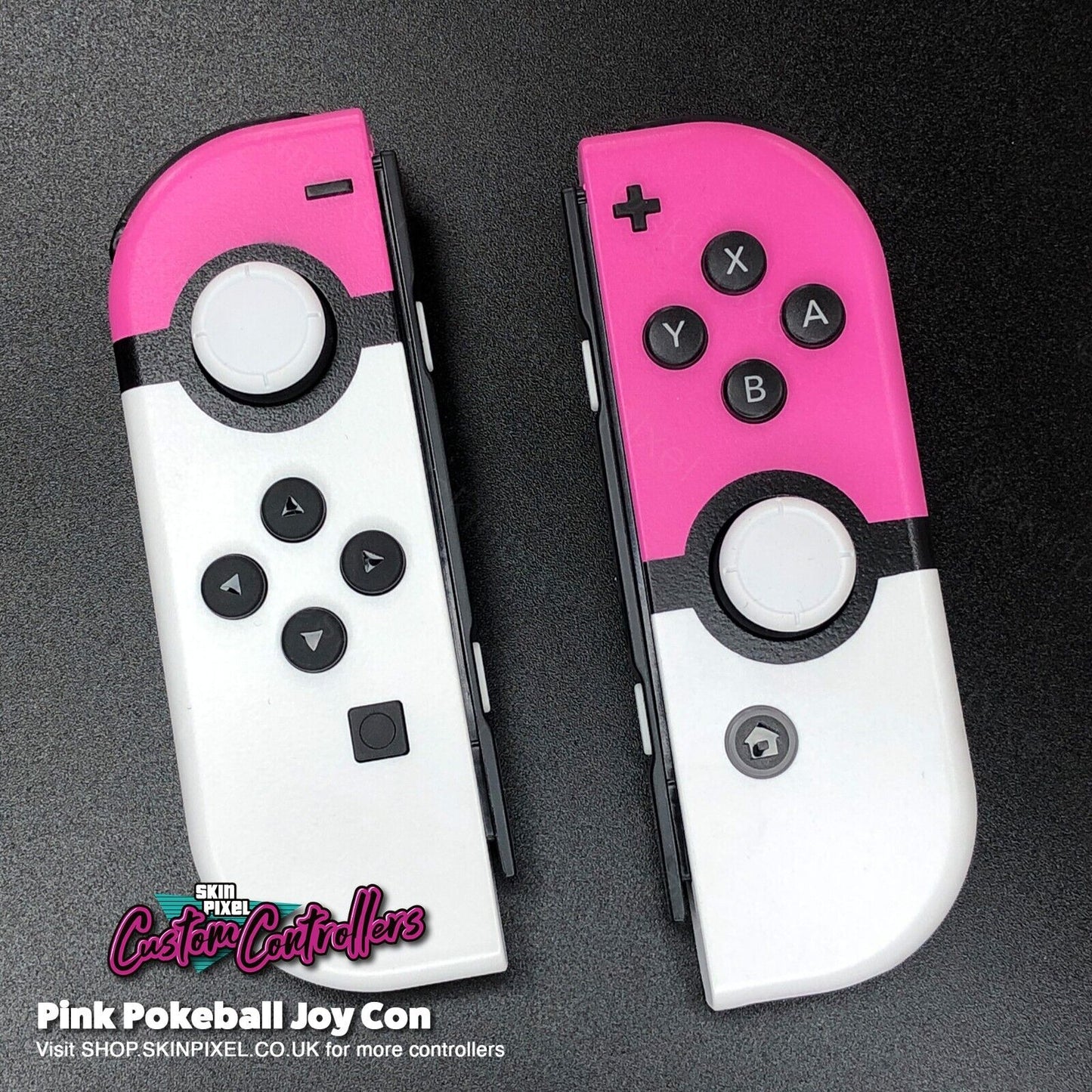 Pink Pokemon Poke Ball - Joy-Con