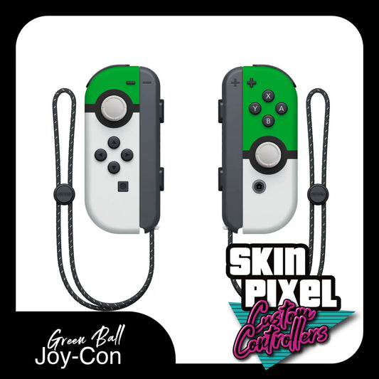Pokemon Green Ball - Joy-Con