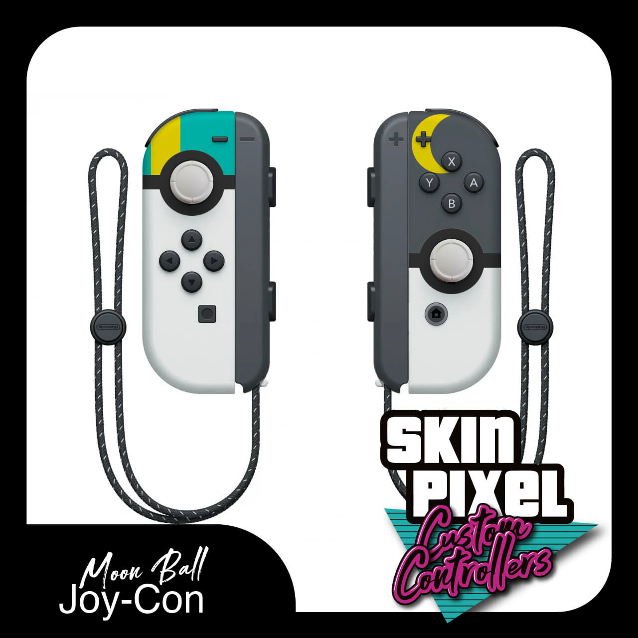Pokemon Moon Ball - Joy-Con